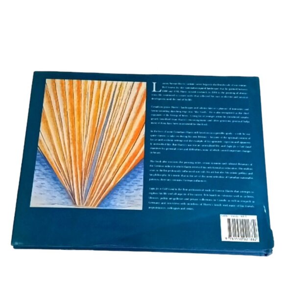 Vintage HCBook Light for a Cold Land Lawren Harris' Work and Life Dundern 1993 - Picture 2 of 10